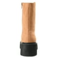 thumbnail image 3 of Journee Womens Kannon Lace Up Cold Weather Booties, 3 of 8