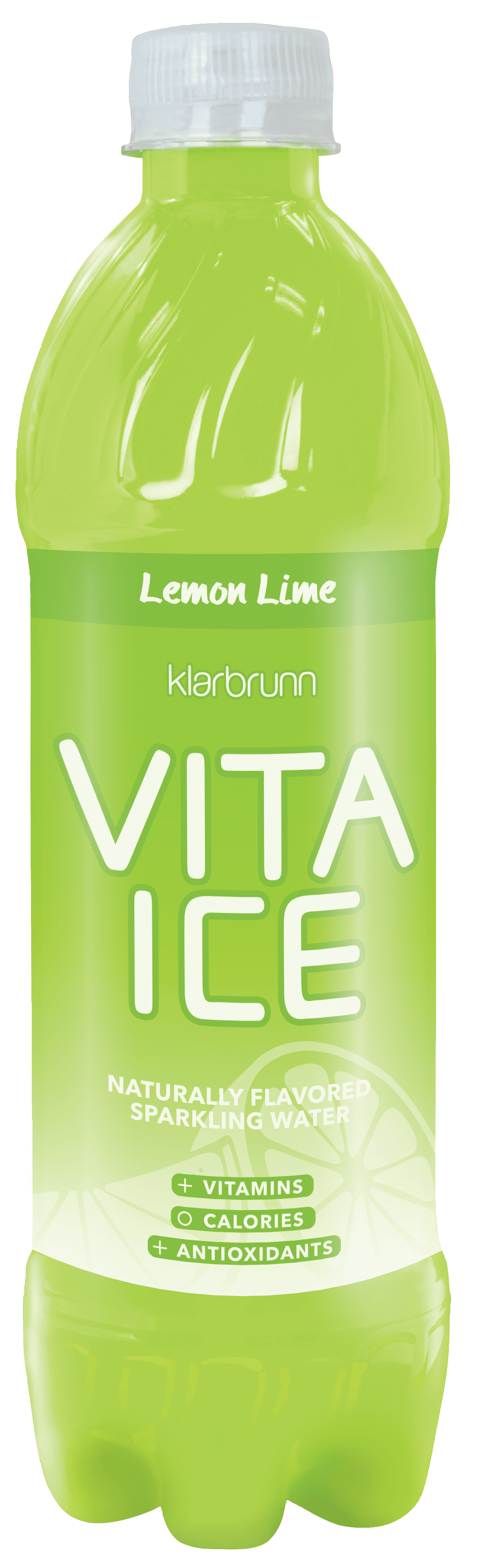 (12 pack) Klarbrunn Vita Ice Sparkling Water, 17 Fl Oz, Bottle