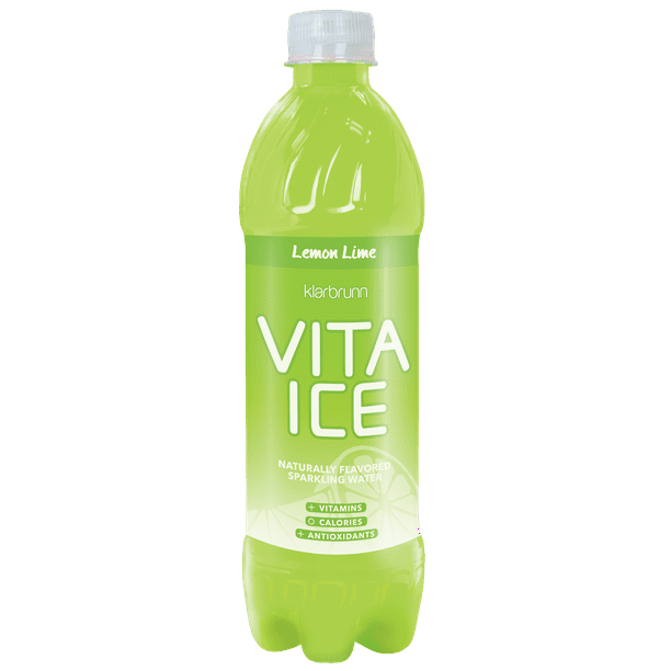 Klarbrunn Vita Ice Sparkling Water, 17 Fl Oz, Bottle