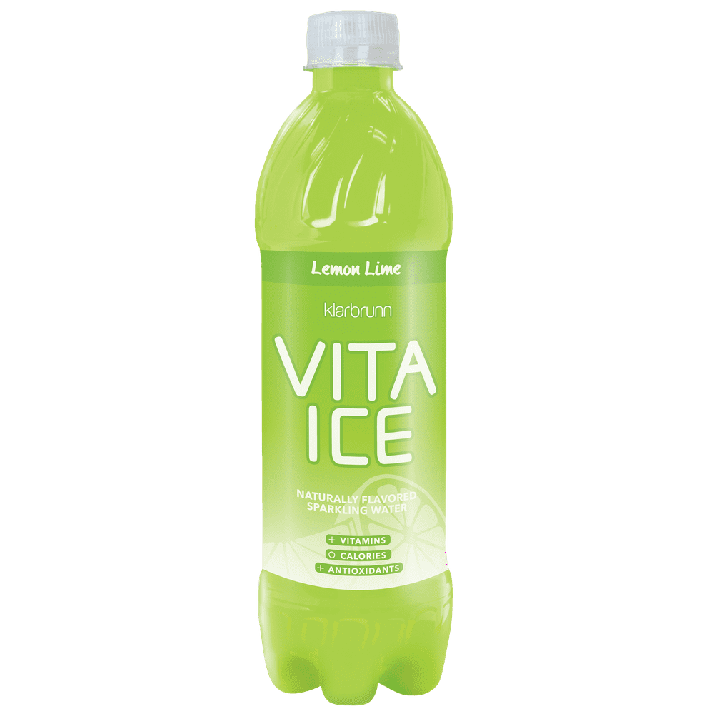 Klarbrunn Vita Ice Lemon Lime Sparkling Water, 17 Fl. Oz.