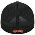 thumbnail image 4 of Men's New Era Camo San Francisco Giants Team Neo 39THIRTY Flex Hat, 4 of 6