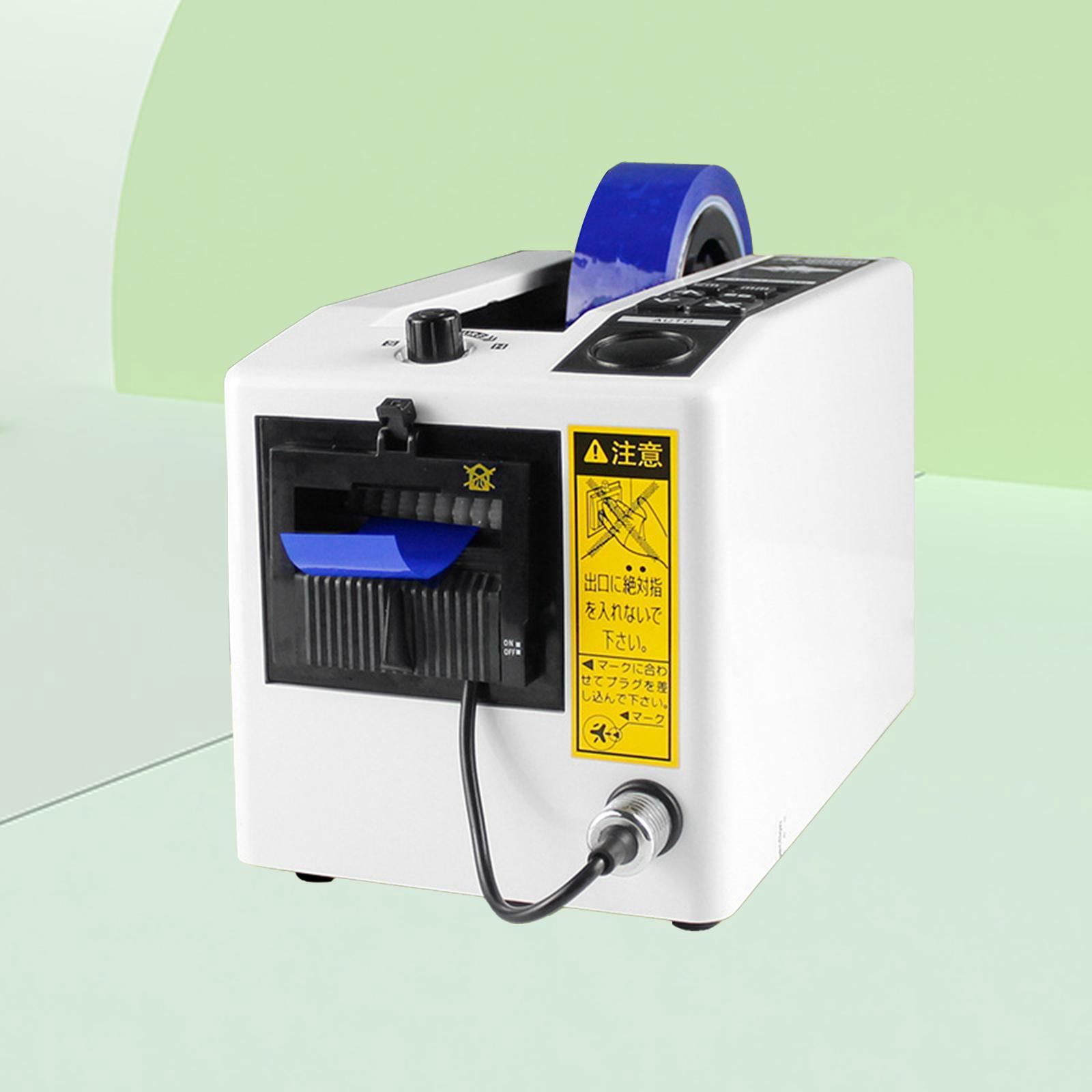 SunniMix Automatic Tape Dispenser Electric Tape Cutting Machine for 7-50mm Transparent