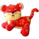 thumbnail image 1 of Kartokner 2022 Tiger Año Nuevo Chino Tiger Doll, Tigers Animal de Peluche Juguete de Peluche Tiger Festivo Tridimensional Expresión Facial Regalo de Año Nuevo Chin. Afortunado Sencillez, 1 of 3