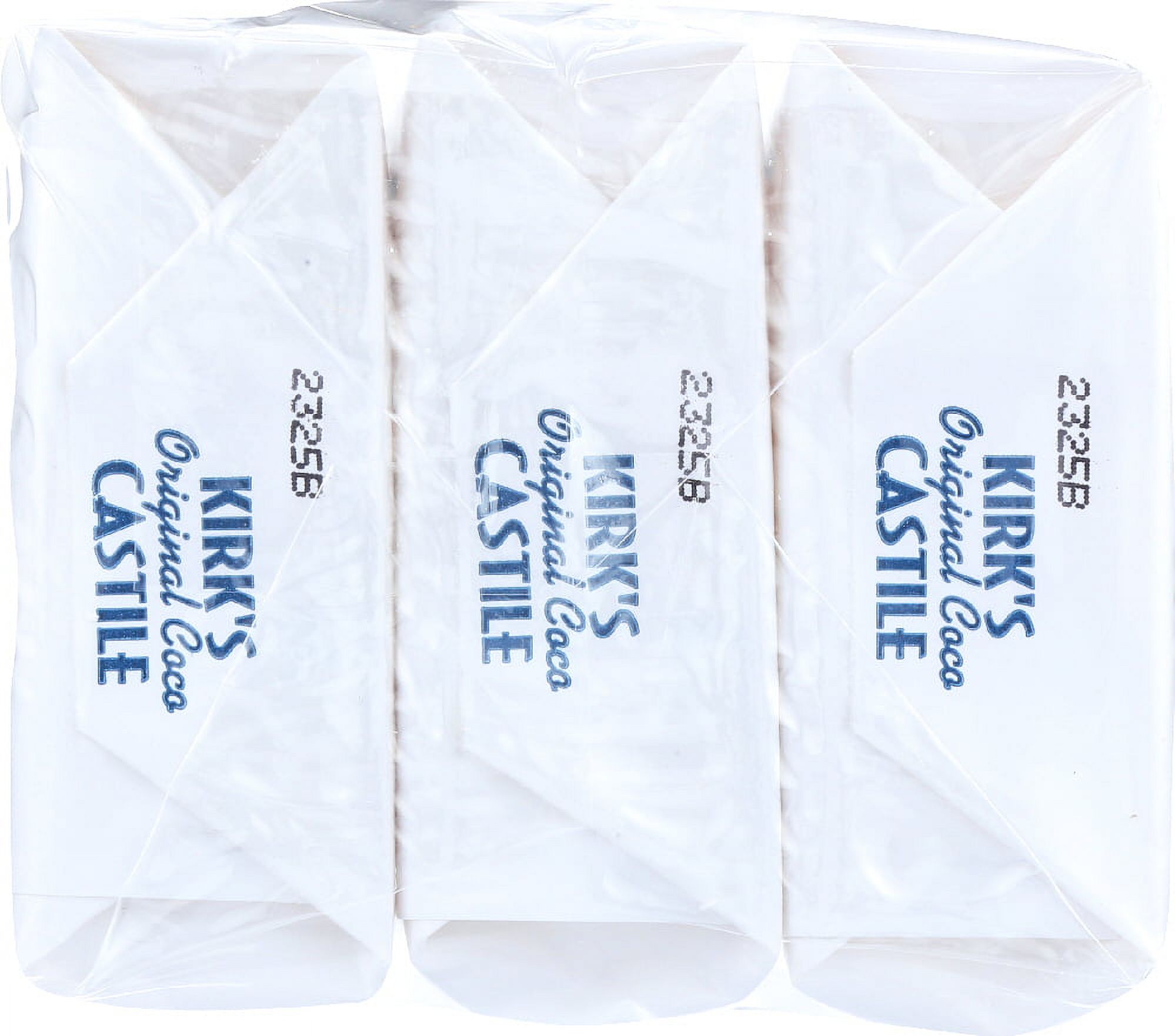 Kirk's Gentle Castile Soap, Original Fresh Scent, 3 Bars, 4 oz - image 2 of 4