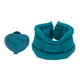 thumbnail image 2 of Almohada de viaje inflable para el cuello, plegable, ultraligera y práctica. azul, 2 of 7
