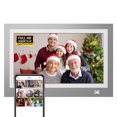 thumbnail image 6 of Kodak RWF-116 11.6 in. 32GB Memory Digital Photo Wood Frame, Grey, 6 of 20