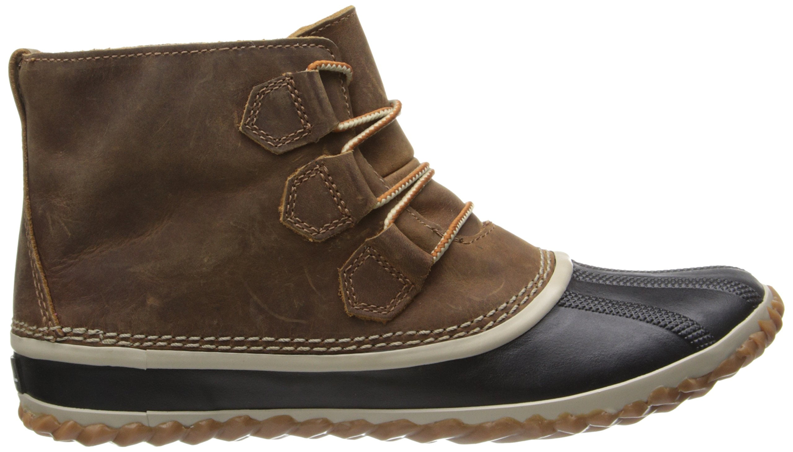 Sorel Women's Out N About Elk Ankle-High Leather Rain Boot 10M