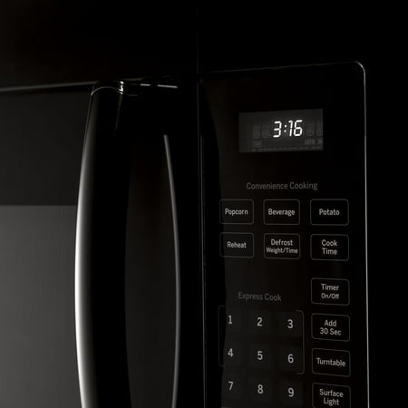 GE - 1.6 Cu. Ft. Over-the-Range Microwave - Black