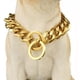 thumbnail image 1 of Nuevo Cadena For Perros Tipo Cubano, Color Dorado, Tipo, 1 of 7