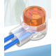 thumbnail image 4 of Conector impermeable de 200 piezas, conectores de Cable rellenos de resina, abrazaderas de conexión para cortacésped robótico de jardín y exteriores, 4 of 4
