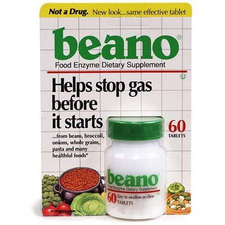 Beano, 60-count