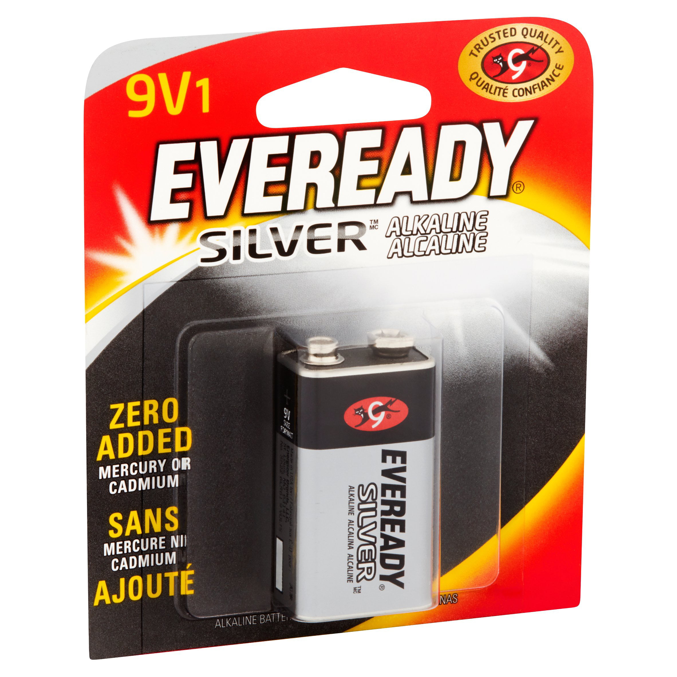ERG AL 9V: Pile carrée 9 V Eveready Gold (Energizer) chez reichelt  elektronik