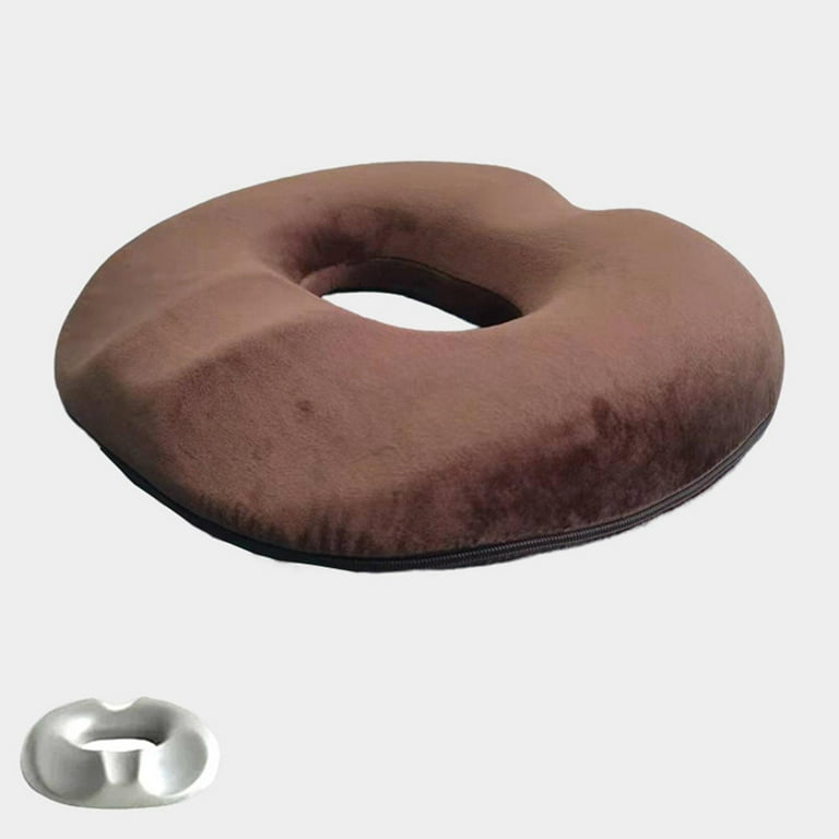 Non Slip Sitting Donut Cushion Relieves Tailbone Pressure Donut
