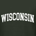 thumbnail image 5 of Wild Bobby State of Wisconsin College Style Men Tee, 5 of 5