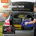 thumbnail image 2 of Bolsa de agua VEVOR plegable de PVC azul de 1000 L/264 galones, 2 of 9