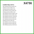 thumbnail image 2 of ECOGARD X4756 Premium Cartridge Engine Oil Filter for Conventional Oil Fits Mercedes-Benz SL500 5.0L 1994-1998, S500 5.0L 1994-1999, S420 4.2L 1994-1999, 500SL 5.0L 1990-1993, E420 4.2L 1994-1997, 2 of 4