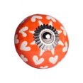 thumbnail image 3 of KNOB-IT VINTAGE HANDPAINTED CERAMIC KNOBS (8 Pack) K000001, 3 of 3