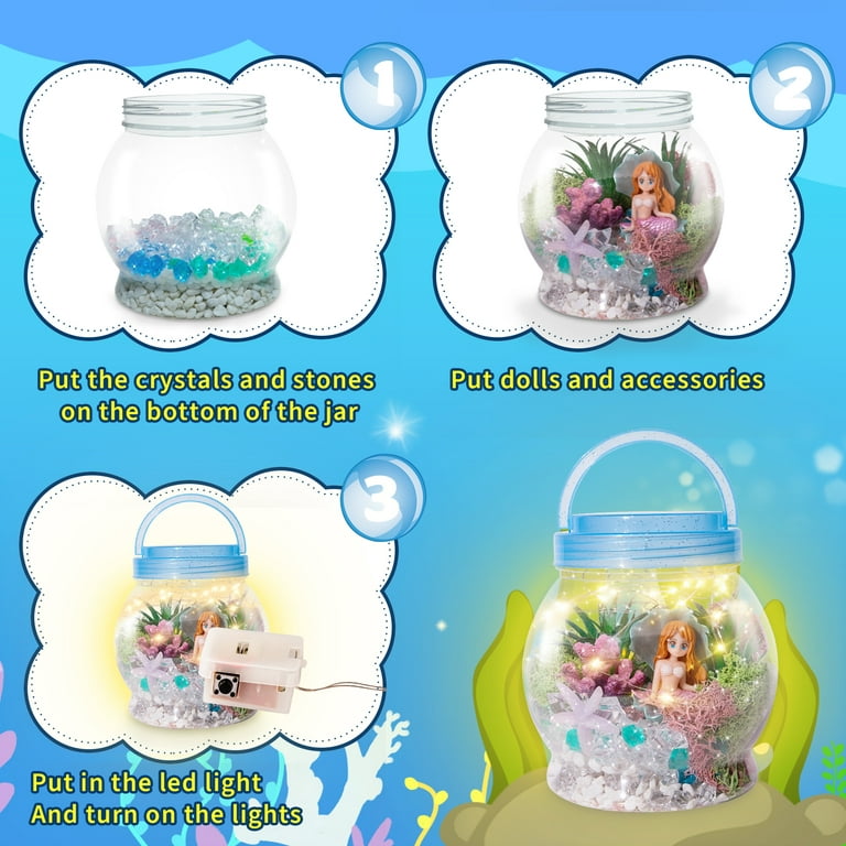 Mermaid Gifts for Girls