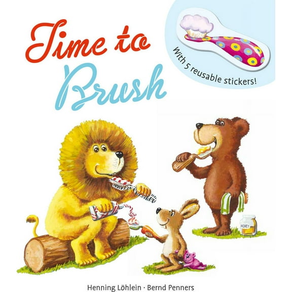 Time to Brush, (Board Book)