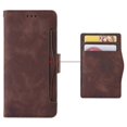 thumbnail image 5 of Funda de cuero para Honor Magic6 Pro 5G, funda con soporte y ranuras para varias tarjetas, marrón, rosa, estilo C Honor Magic6 Pro 5G, 5 of 5