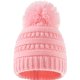 thumbnail image 3 of Conjunto de bufanda de gorro de invierno para bebés y niñas, sombreros de punto cálidos para bebés y niños , bufandas, gorro de invierno para Sombrero rosado Yinane Niños de punto sombrero y bufanda, 3 of 4