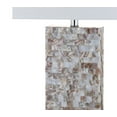thumbnail image 4 of JONATHAN Y Cannon 29" Seashell and Crystal LED Table Lamp, Natural/Clear, JYL1059A, 4 of 7