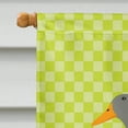 thumbnail image 3 of Caroline's Treasures BB7689CHF Saxony Sachsenente Duck Green Flag Canvas House Size , Large, multicolor, 3 of 4