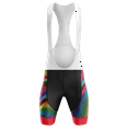 thumbnail image 3 of Néon Rayures Kit de Cyclisme pour Hommes - 4TG, 3 of 5