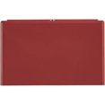 thumbnail image 4 of Chelsea Lane Elise 2-Drawer Nightstand End Table, Red, 4 of 4