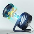 thumbnail image 5 of RnemiTe-amo Cooling Fan Small Usb Fan Desktop 5 Inch Plug-in Mini Mute Desktop Small Electric Fan, 5 of 7