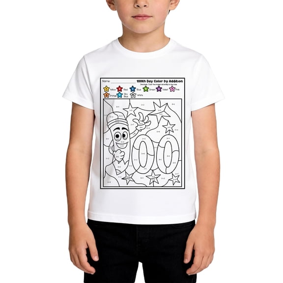 Boys Clothes , 8 Year Old Boy Clothes , Short Sleeve Shirts for Girls,Boys Short Sleeve Shirts For School Season Comfortable Casual Daily Wear Youth Kids T Shirt Top