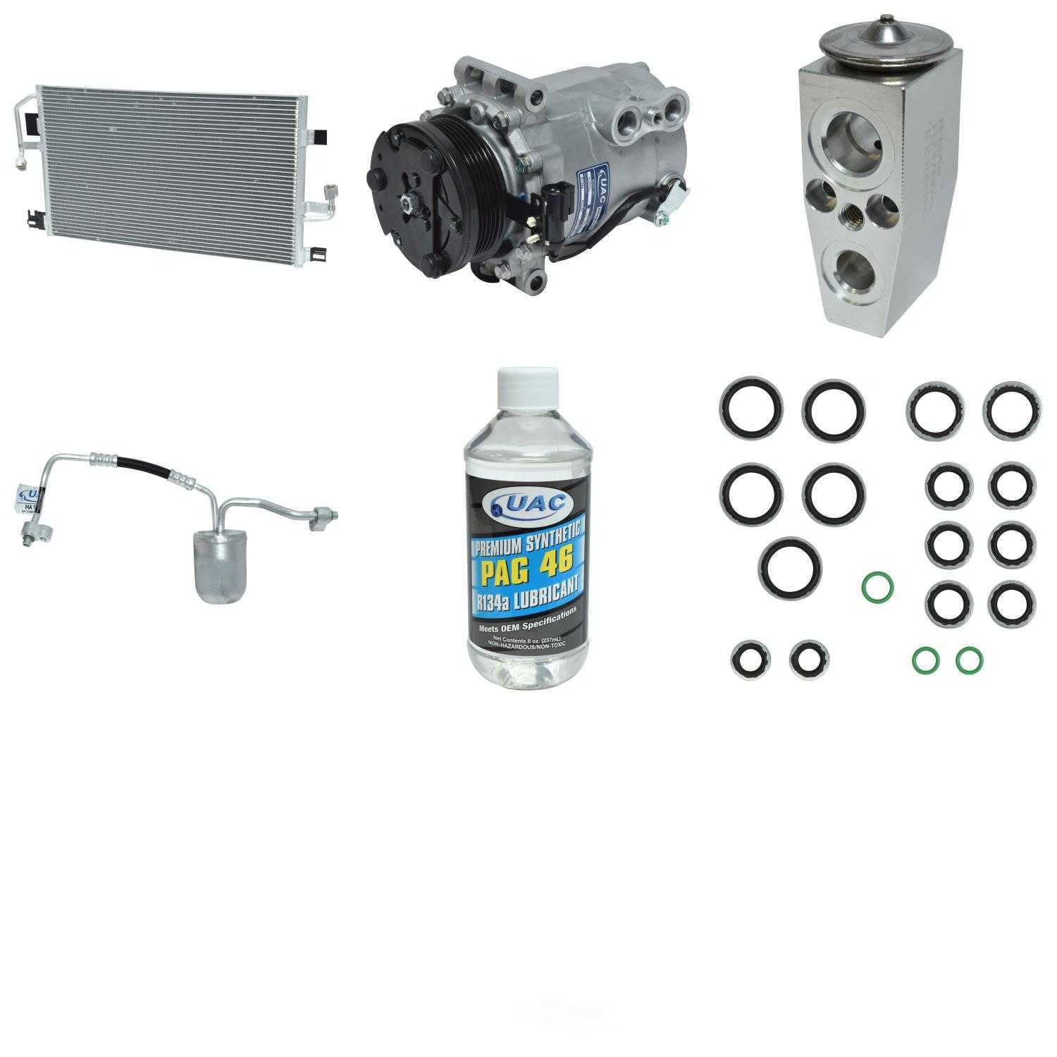 Universal Air Conditioner Kt 2039A A/C Compressor/Component Kit Fits select: 2005-2007 SATURN VUE