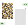 thumbnail image 2 of Kdxio Snake And Rose Pattern Golf Towel (24" X 16") with Carabiner Clip - The Convenient Golf Cleaning Towel, 2 of 8