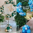 thumbnail image 3 of Sunjoy Tech Balloon Garland Arch Kit, Round Column Floor Stand Holder with circle Column Floor Stand kit for Women Birthday Wedding Propose Background Party Decoration, 3 of 8
