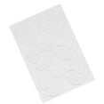 thumbnail image 3 of 6 pares de parches de silicona antiarrugas reutilizables para la frente y los ojos eliminan las arrugas parche para levantar la piel, 3 of 8
