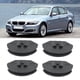 thumbnail image 4 of Tapón de drenaje de aceite Clip Twist Lock 51757163899 Cubierta de acceso a la bombilla Clip Twist Lock Negro A prueba de rayones Bajo desgaste Ajuste directo para automóvil, 4 of 8