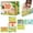 A, variant on Busy Book for Child, Montessori Educational, Preschool Activities, Kindergarten Learning Book with Sticker Activities, Reuseable and Mess Free, Travel Toy (B)