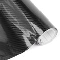 thumbnail image 2 of Unique Bargains 5D Carbon Fiber Bubble Free Stretchable Self Adhesive Car Vinyl Film Sticker, 2 of 7