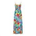 thumbnail image 3 of Puntoco Vestidos Mujer Verano Mujer Verano Sin Mangas Bohemio V-Cuello Ocio Vestido De Vacaciones, 3 of 5