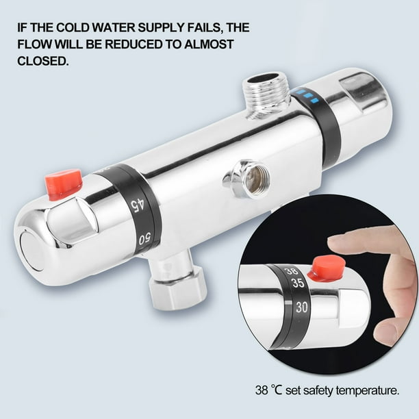 Temperature Control Valve,Thermostatic Mixing Valve DN15 Shower Mixing