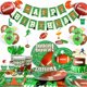 thumbnail image 1 of wonima02 Football Birthday Party Supplies - 164pcs Super Bowl Decorations & Tableware Set With Plates, Napkins, Tablecloth, Balloons for Boys Theme Party, 1 of 1