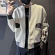 thumbnail image 2 of Abrigos casuales de moda para hombre, ropa barata, ofertas, marcas originales estéticas, ropa de moda 2024, chaquetas cargo para hombre de Harajuku, 2 of 5