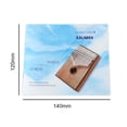 thumbnail image 3 of Kalimba Sheet Thumb Piano Text Music Book Instrument Guide for Beginners, 3 of 3