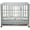 Silver, variant on SMONTER Heavy Duty Dog Crate I Shape Strong Metal Kennel for Large Dogs