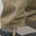 thumbnail image 5 of Blmnix Baggy Pants for Men Low Rise Pleated Carpenter Pants Cargo Work Pants Pant Long Straight-Leg Yellow Summer Pants for Men,XL, 5 of 9