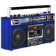 thumbnail image 4 of Radiocasetera QFX Azul Bluetooth con Conversión a MP3 y Ecualizador de 3 Bandas Am/Fm, 4 of 7