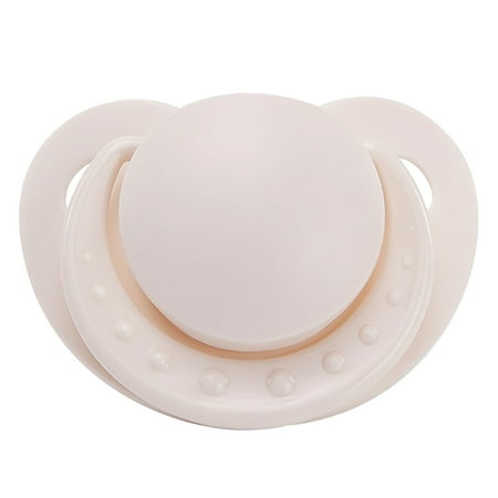 Littleforbig Smallshield Adult Sized Pacifier Ivory