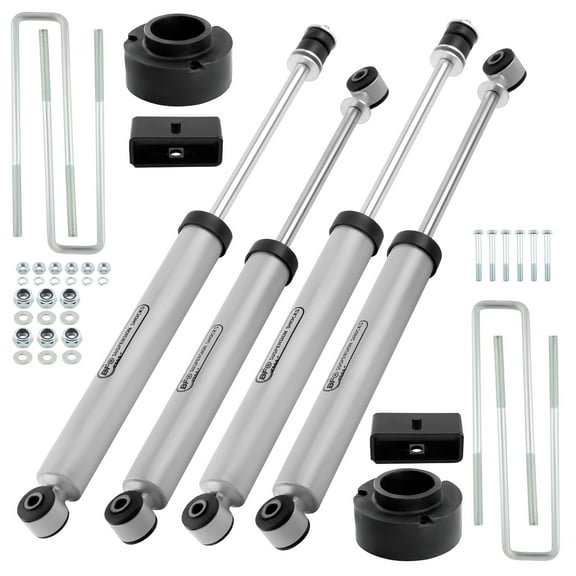 BFO Leveling Lift Kit w/Shocks for Dodge Ram 1500 4WD 1994-2001