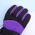thumbnail image 5 of New Windproof Warm Ski Riding Gloves Winter Outdoor Riding Kids Snow Skating Snowboarding Children Waterproof Breathable Mittens, 5 of 5