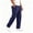 Blue, variant on TKKCS Boys Straight Leg Sweatpants Lightweight Open Bottom Elastic Waist Loose Fit Athletic Casual Pants with Pockets Gray 9-10Years